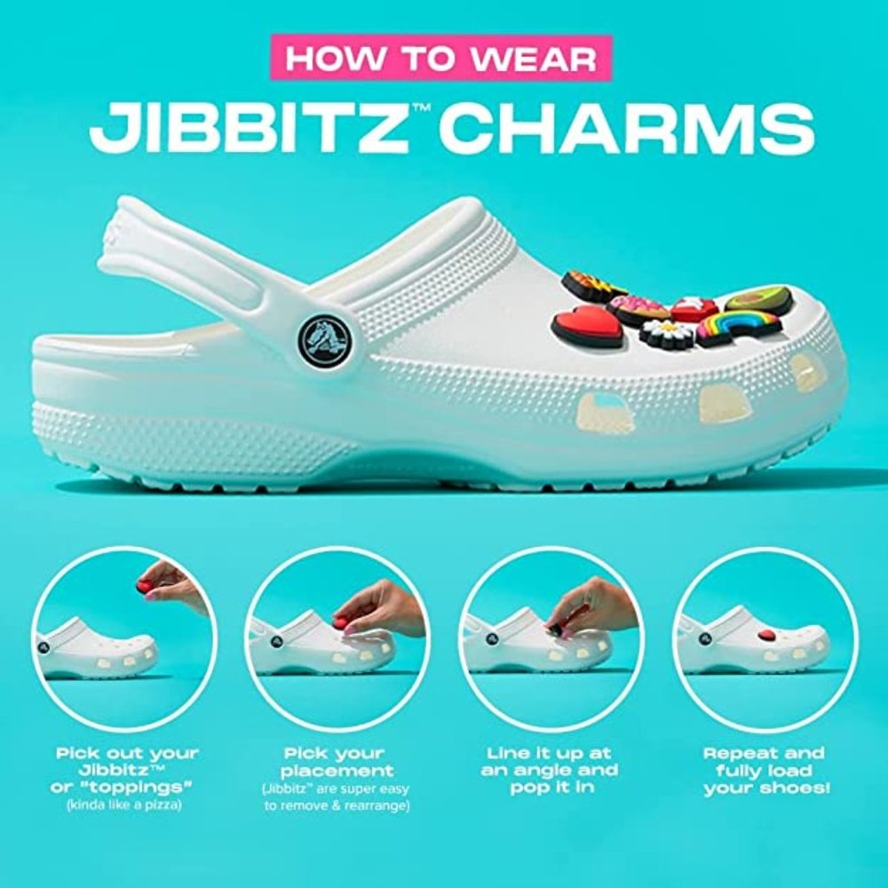 RaRe bottle opener JibBiTz 5 pack crocs 3D new CHEERS - Picture 8 of 8